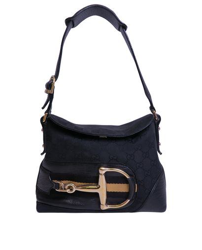 Horsebit Hobo, front view